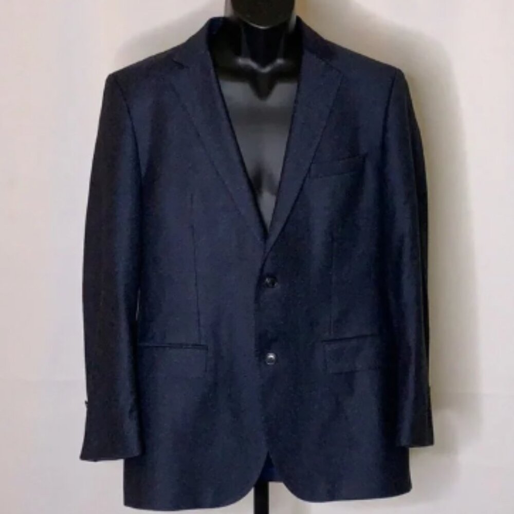 Boss Hugo Boss silk-wool blazer size - 40R